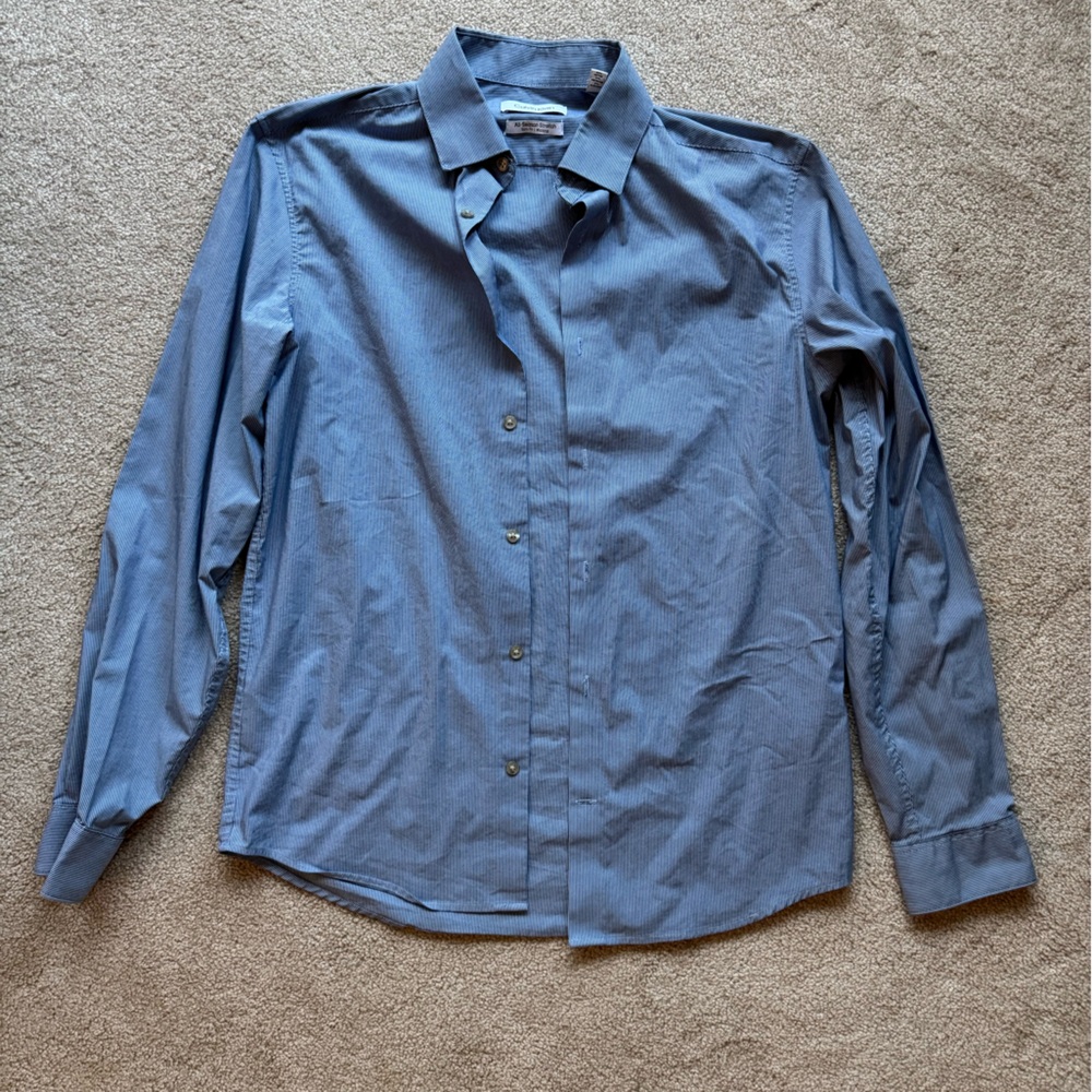 Calvin Klein button down dress shirt